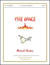 Fire Dance Handbell sheet music cover